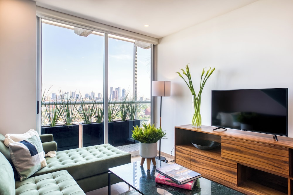 Apartment with Balcony