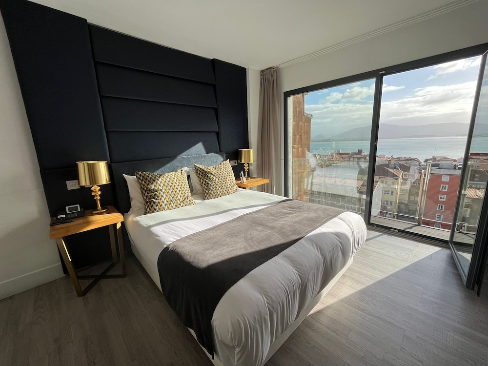 Comfort Double Room, Balcony, Bay View
