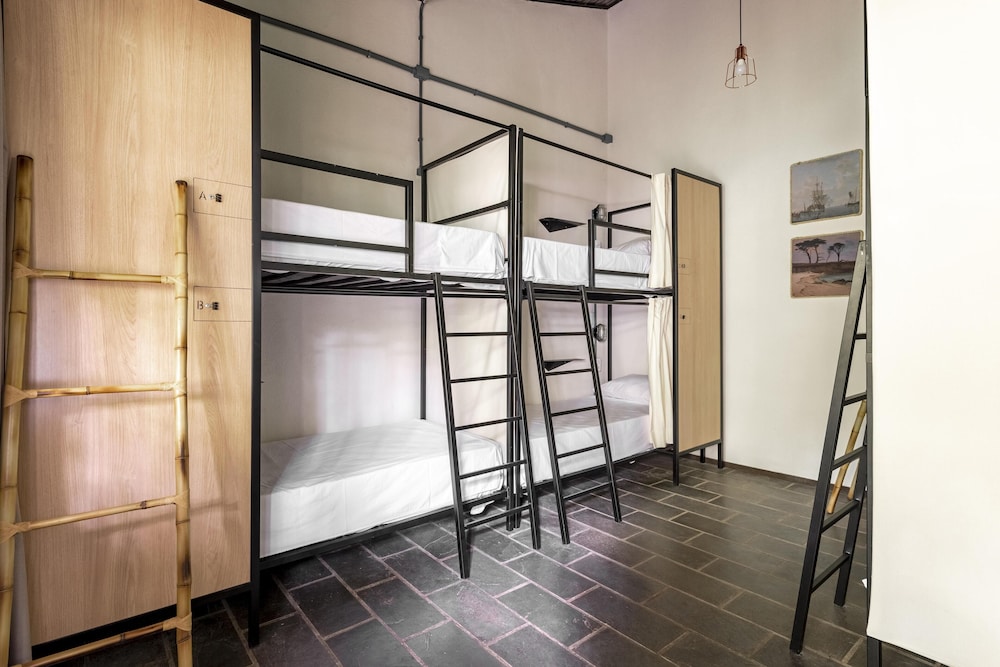 Bed In Small Dorm