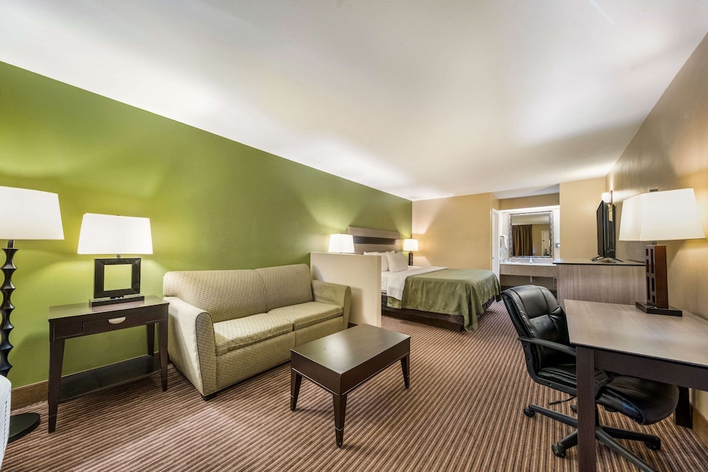 Suite, 1 King Bed, Smoking - Photo 1