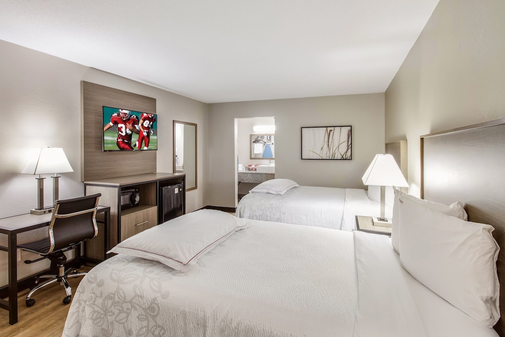 Premium Room, 2 Double Beds (Upgraded Bedding & Snack, Smoke Free) - Photo 1