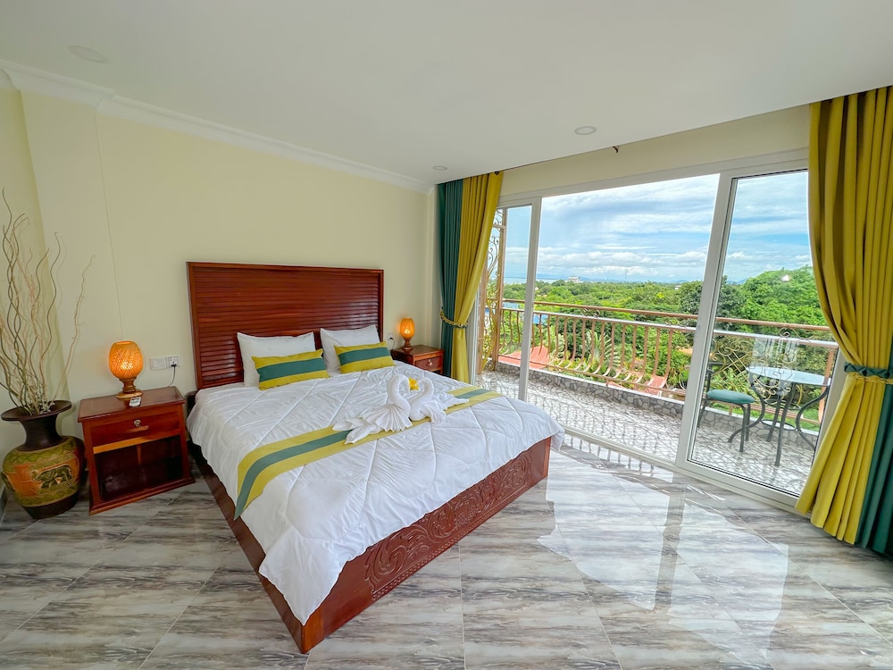Comfort Double Room, 1 Bedroom, Ocean View photo 1