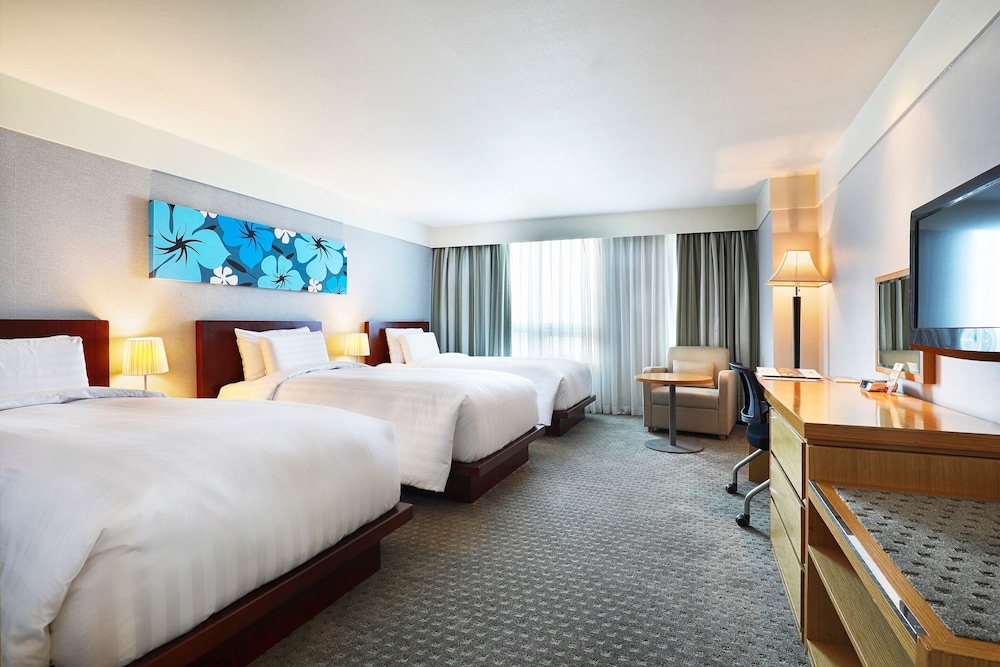 Standard Room, 3 Twin Beds, Non Smoking photo 2