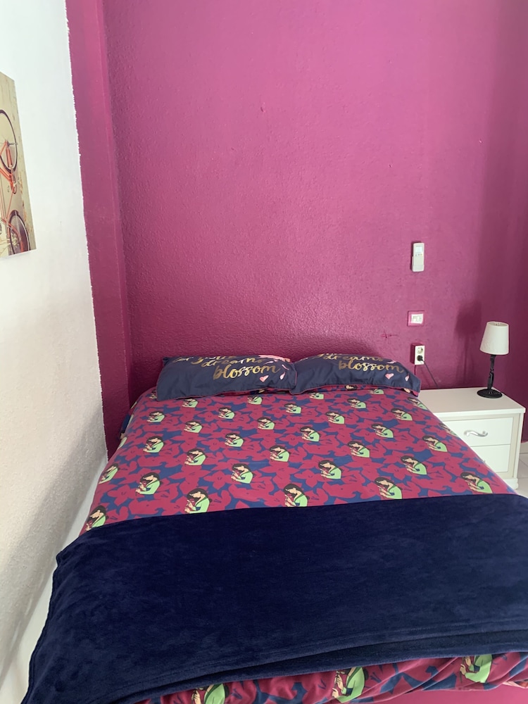 Habitación Doble, 1 Cama Doble, Baño Compartido