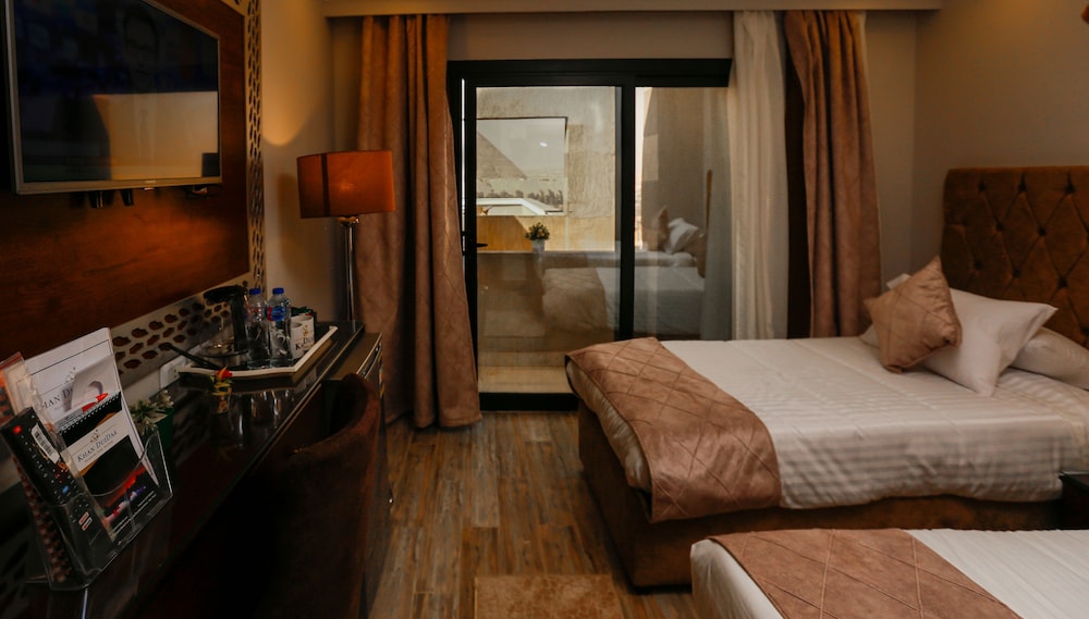 Superior Twin/Double Room - Pyramids View With Terrace - Photo 19