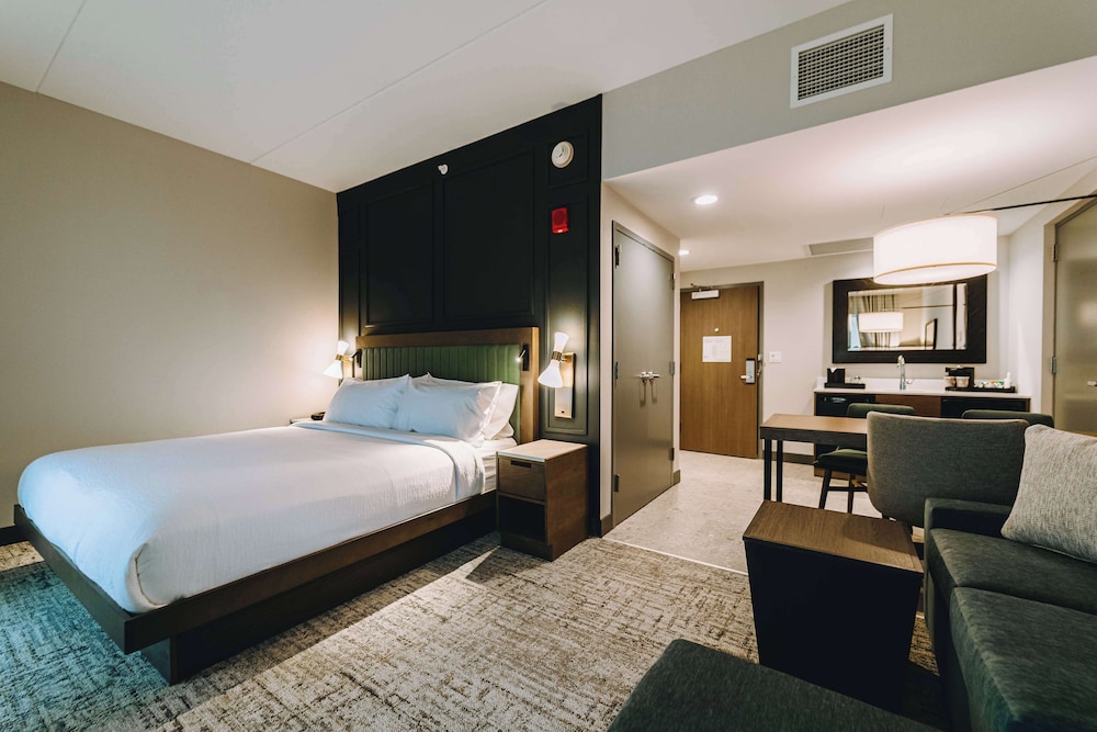Suite, 1 King Bed, Accessible (Hearing) - Photo 4