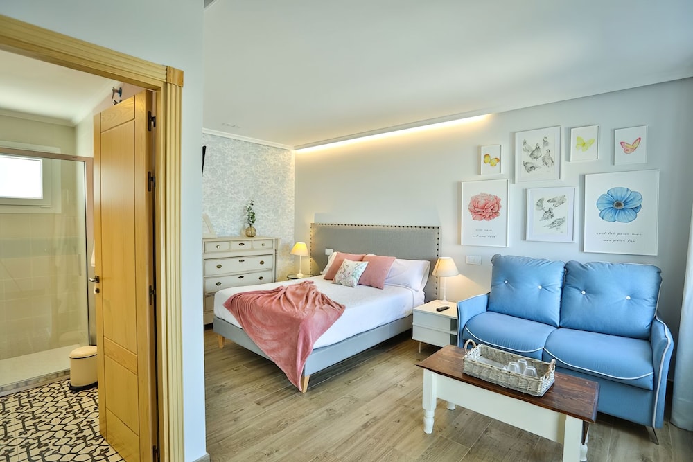 Panoramic Penthouse, 1 Queen Bed with Sofa bed