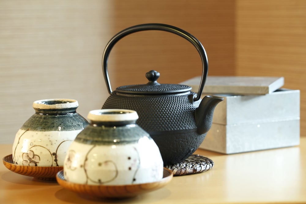 Japanese Western Style Quadruple Room B, Open-air Hot Spring Bath - Photo 6