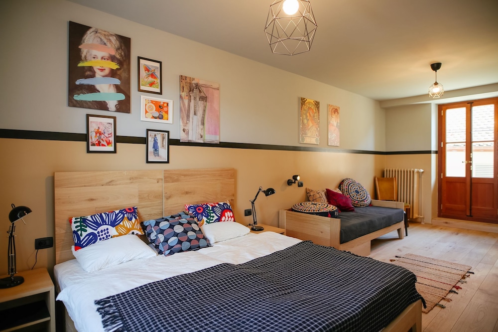 Triple Room, Terrace (Cortona)