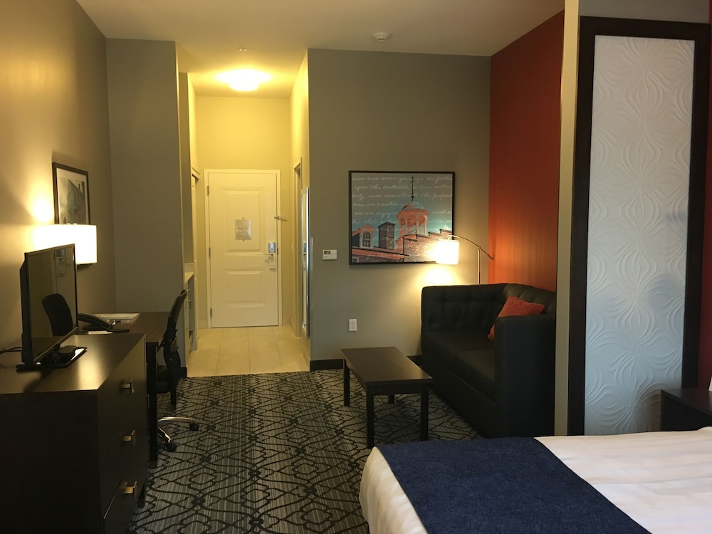 Standard Room, 1 King Bed, Non Smoking, Microwave - Photo 2