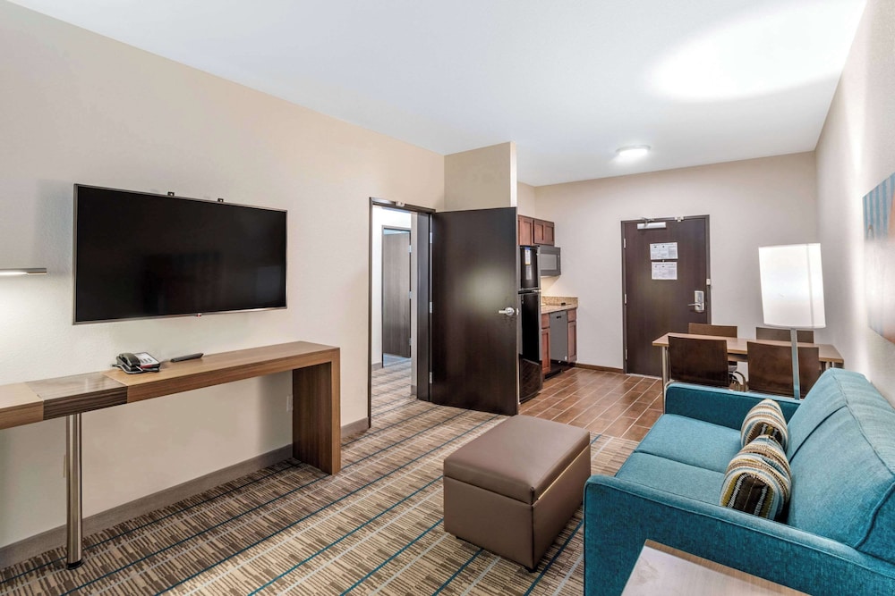 Suite, 1 King Bed with Sofa bed, Non Smoking photo 1