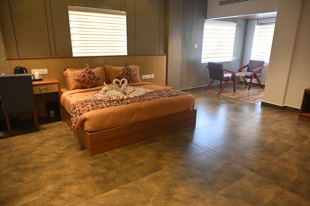 Executive Quadruple Room, Mountain View photo 2