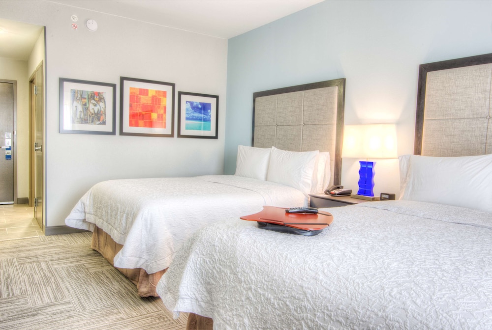Room, 2 Queen Beds, Non Smoking, Refrigerator & Microwave