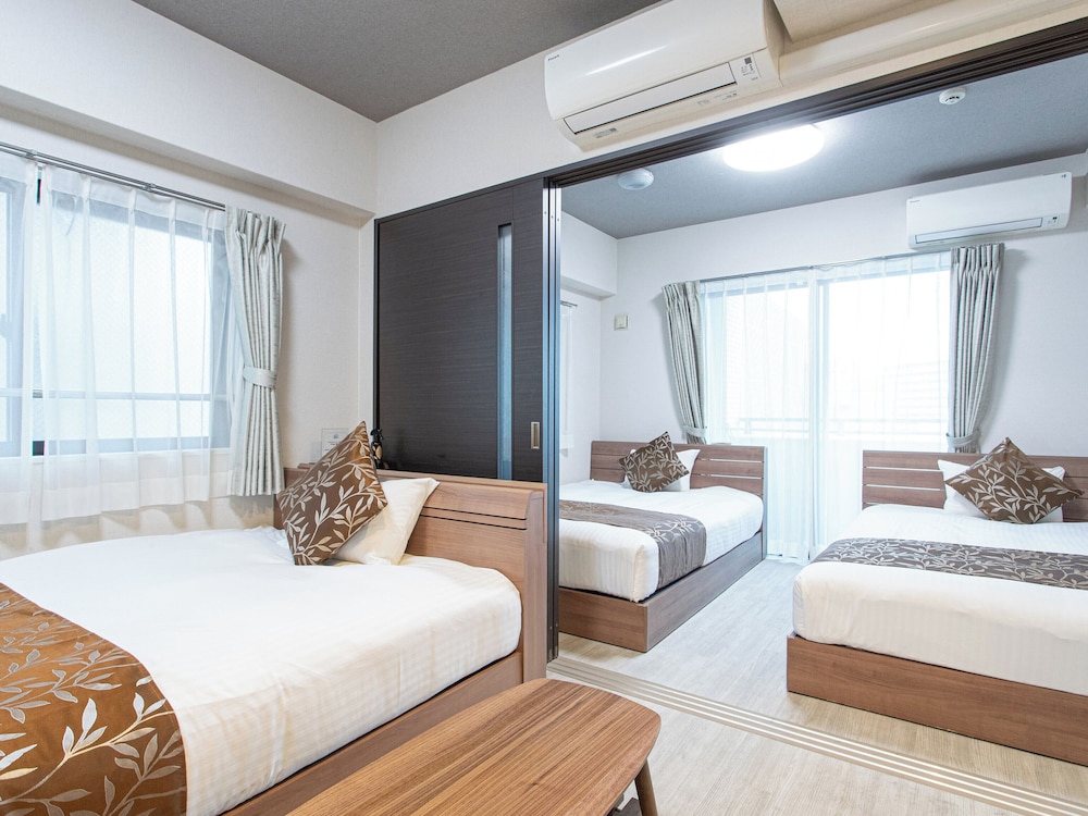 [Main Building] 3 Double Rooms for 6 people, Non Smoking photo 3