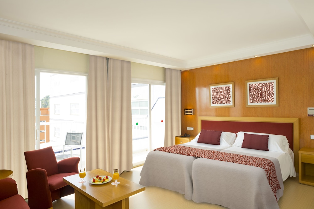 Suite Junior, Balcón