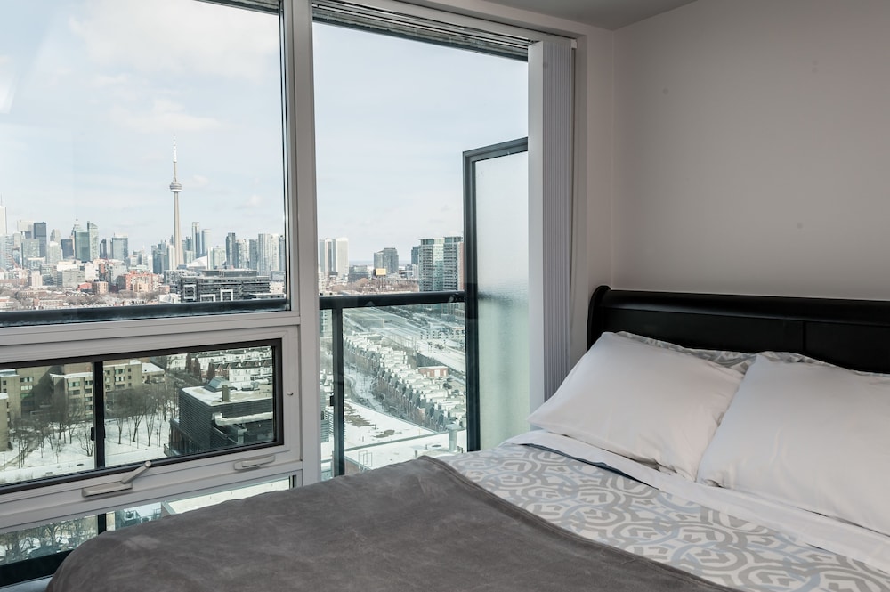 Life Suites Soho 2 Bed - 2 Bath CN Tower View, Billede 13