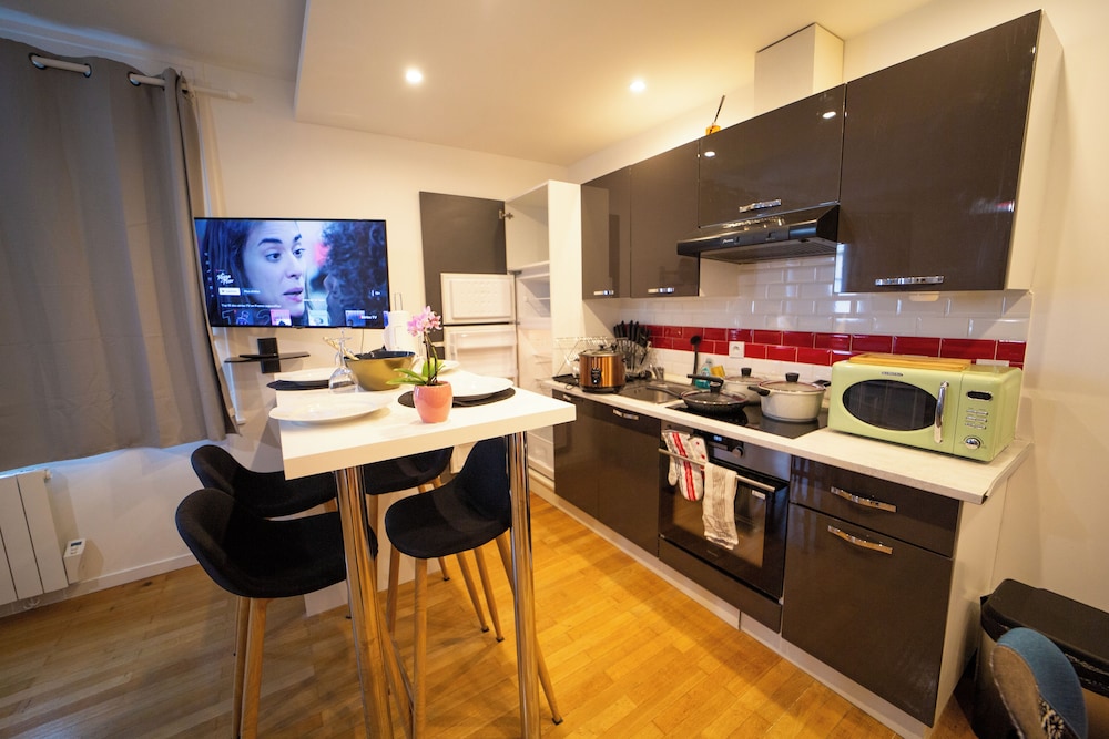 Deluxe Apartment, 1 Double Bed with Sofa bed, Kitchen