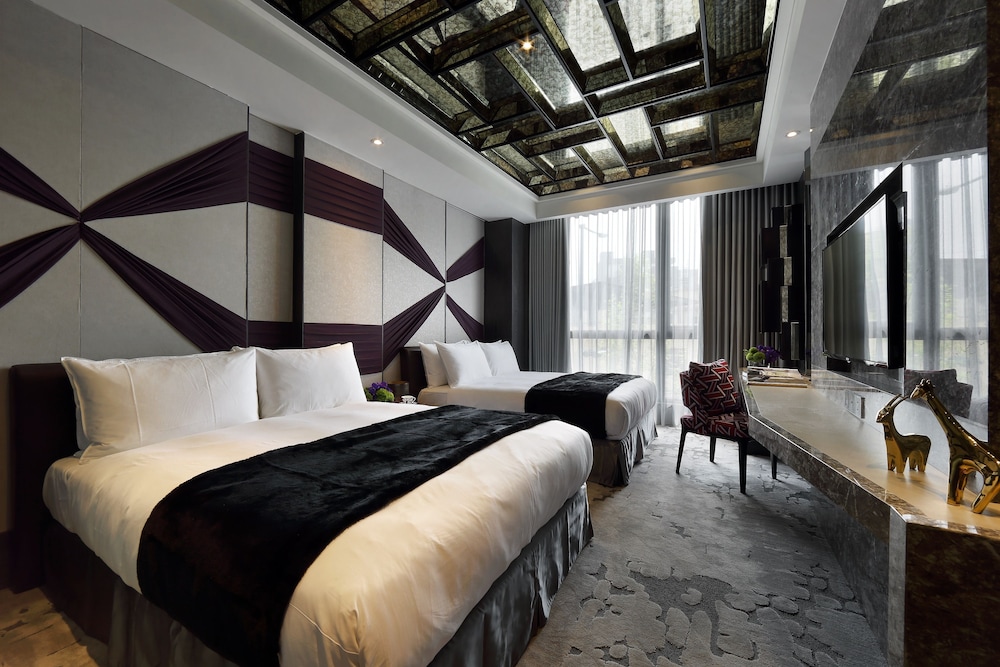 Deluxe Quadruple Room, 2 Double Beds