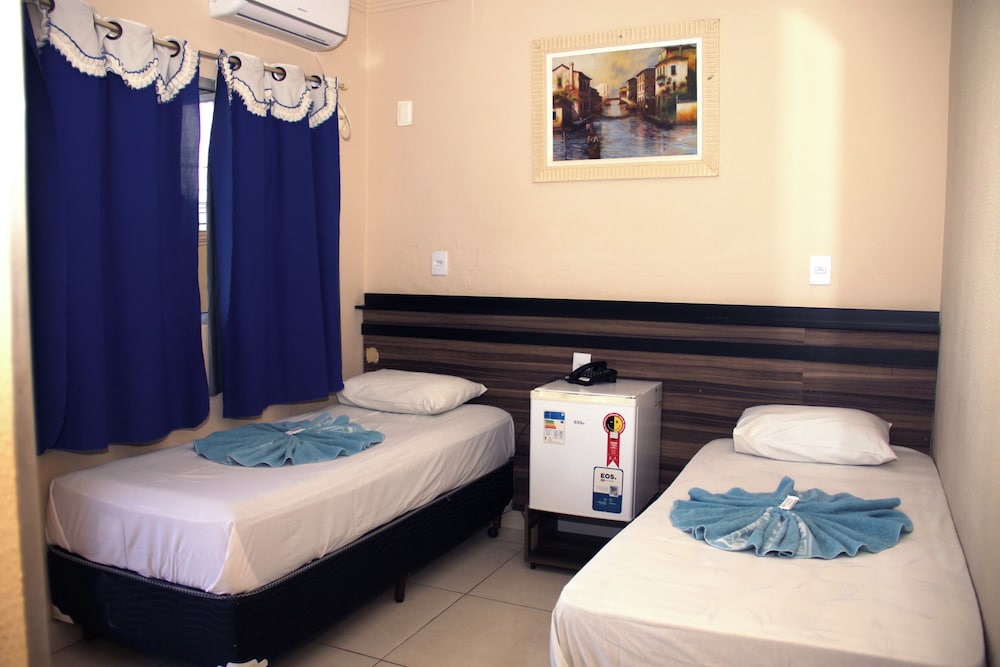Quarto Twin com varanda