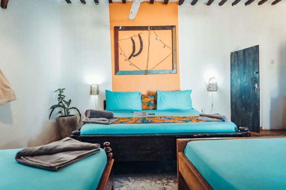 Traditional Quadruple Room, Garden View, Beachside