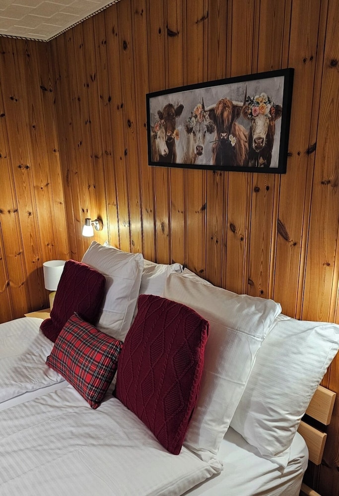 Double Room, 1 Queen Bed, Partial Lake View photo 2