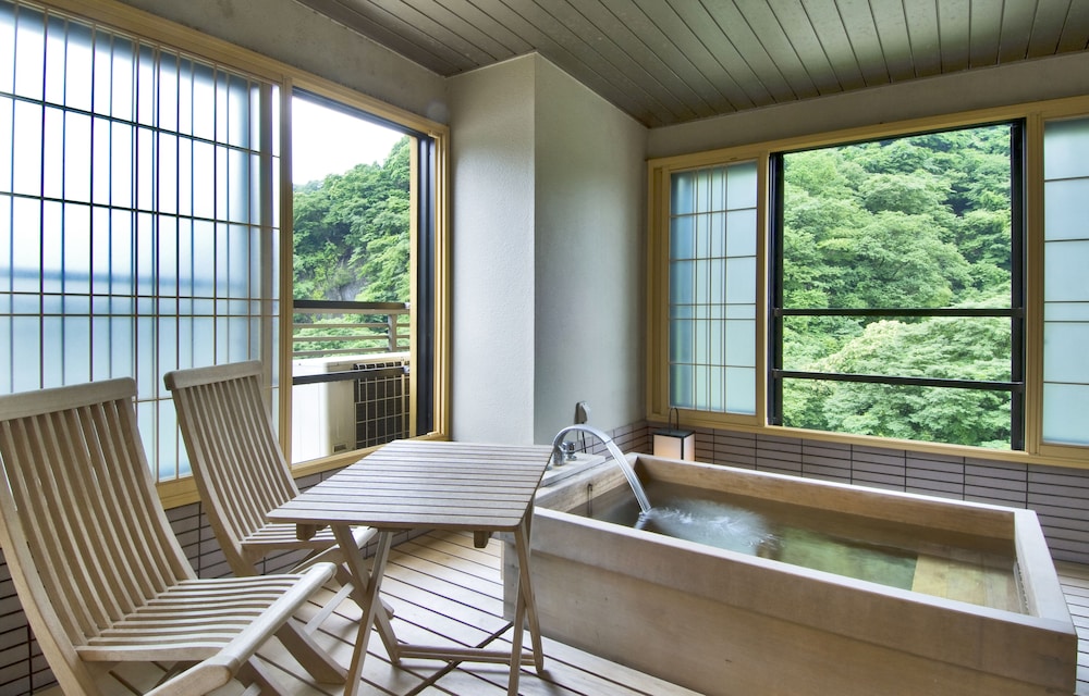 Japanese Room with Terrace Bath, Non Smoking