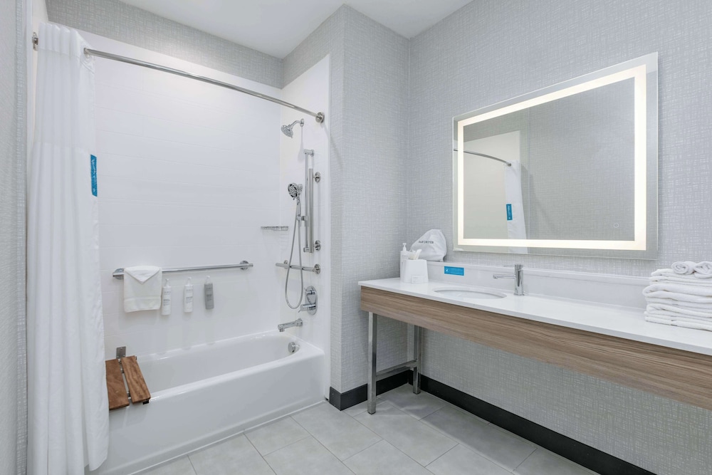 Room, 1 King Bed, Accessible, Bathtub (Mobility & Hearing) - Photo 2