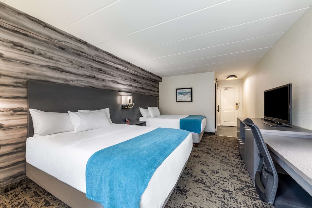 Standard Room, 2 Queen Beds, Non Smoking, Refrigerator & Microwave (Walk-in Shower) - Photo 3