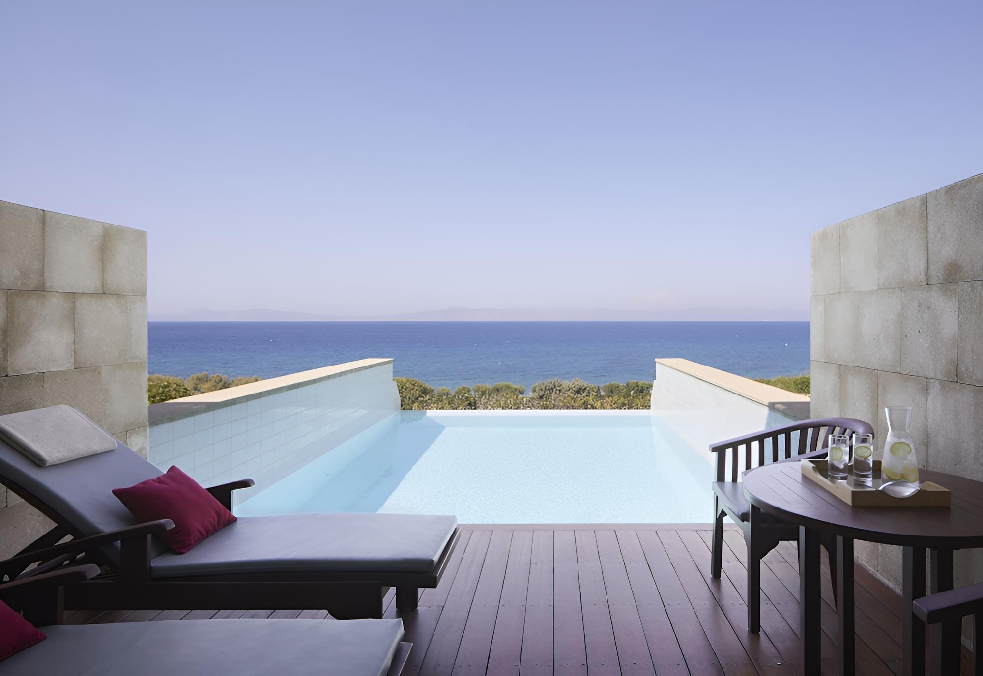 Elite Suite, Private Pool, Sea View