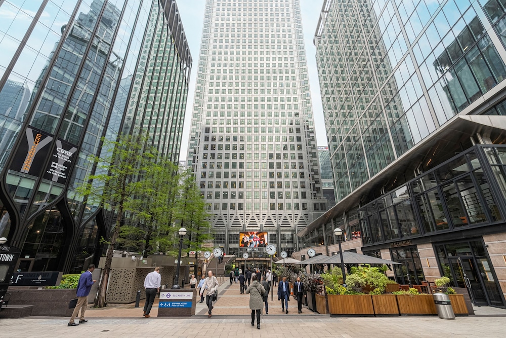 Luksuslejlighed i travle Canary Wharf, Billede 50