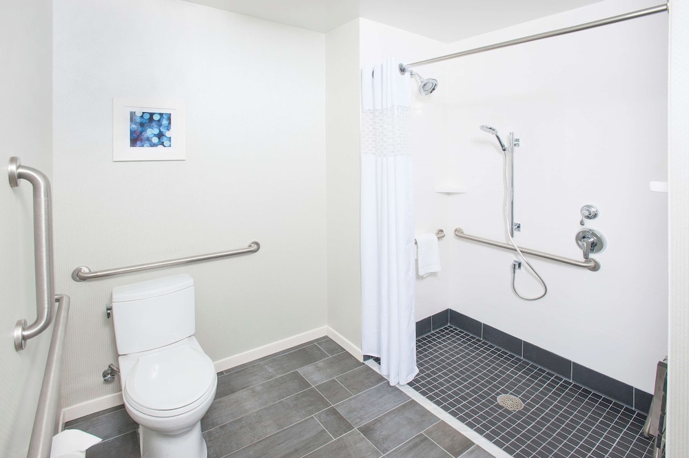 Room, 1 King Bed with Sofa bed, Accessible, Non Smoking (Mobility, Roll-in Shower) photo 3