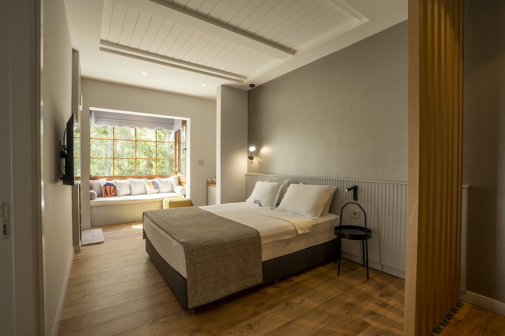 Comfort Room, Fireplace