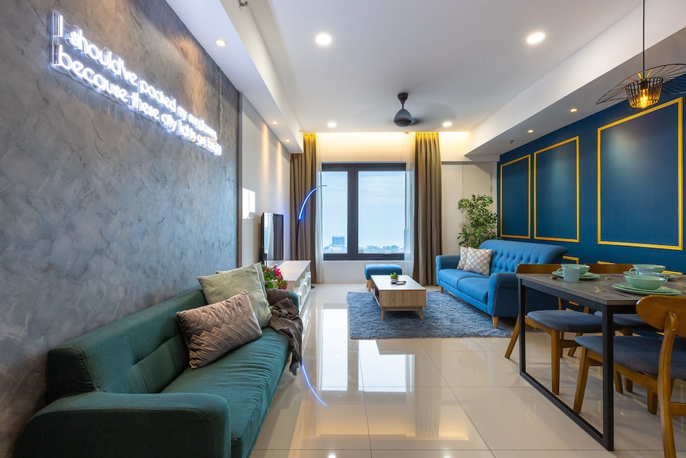 Family Apartment, 3 Bedrooms, Sea View
