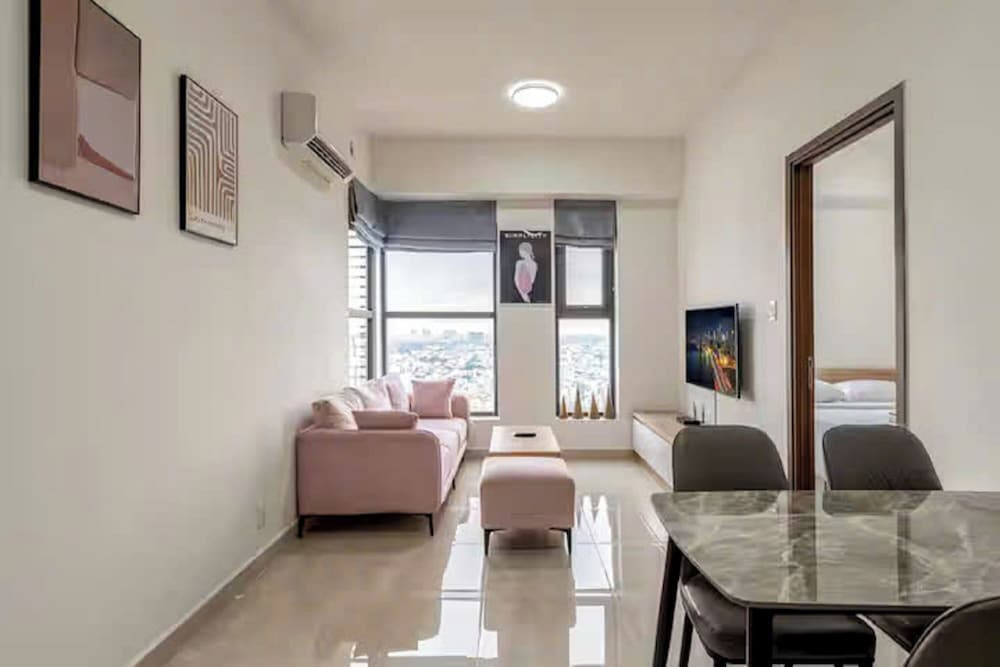 Presidential Suite, 2 Bedrooms, Club Lounge Access, City View photo 3