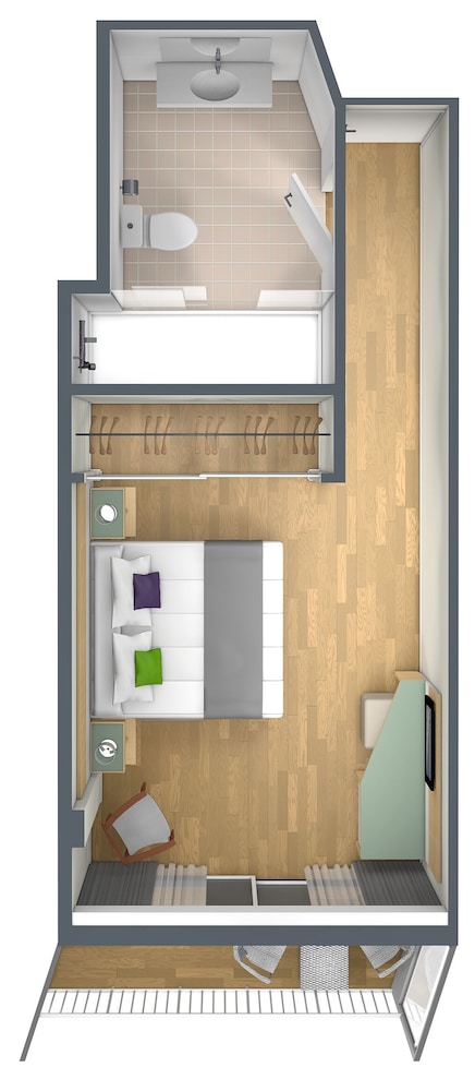 Basic Twin Room Small H12SMA