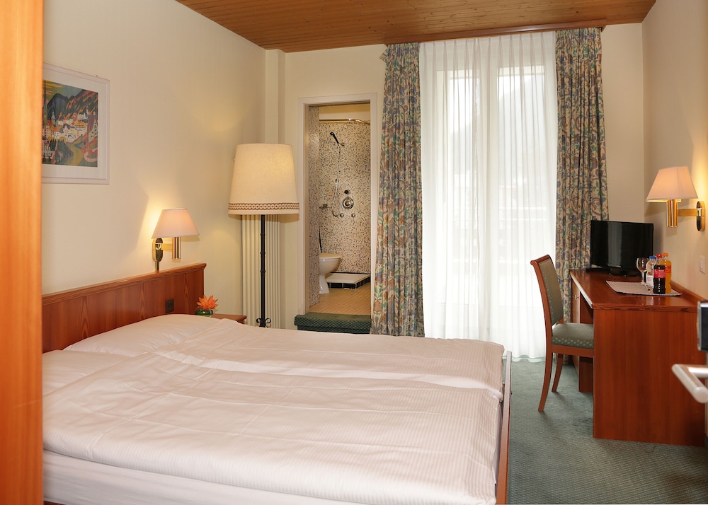 Standard Double or Twin Room, 2 Twin Beds, Balcony, Mountain View photo 1