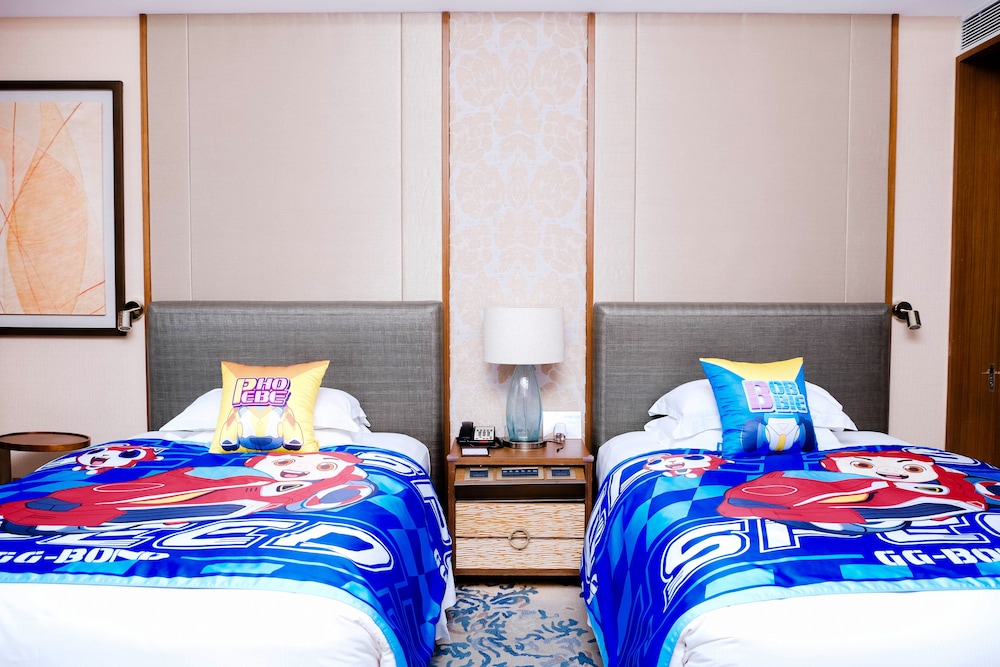 Basic Room, 2 Twin Beds, Sea View (Kids Room)