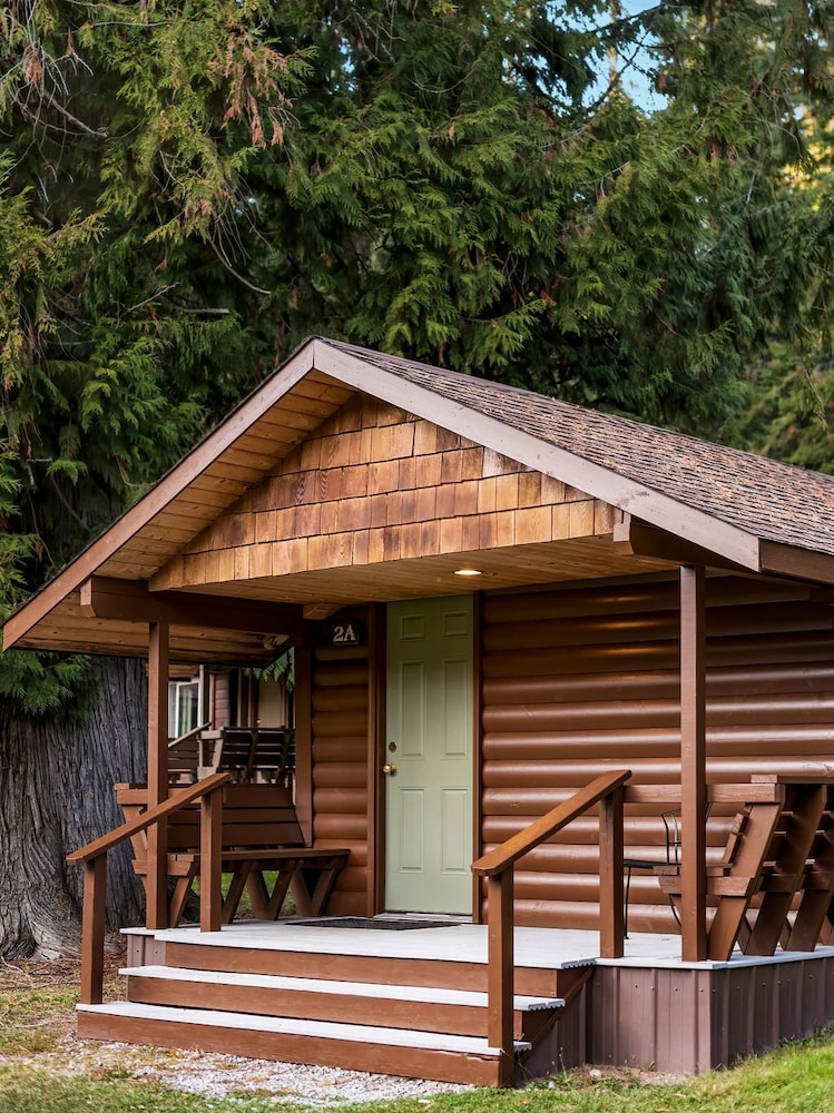Superior Cabin, 1 King Bed, Fireplace, Mountain View photo 1