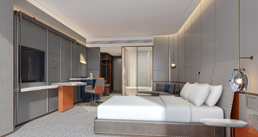 Standard Room, 2 Double Beds, Club Lounge Access - Photo 4