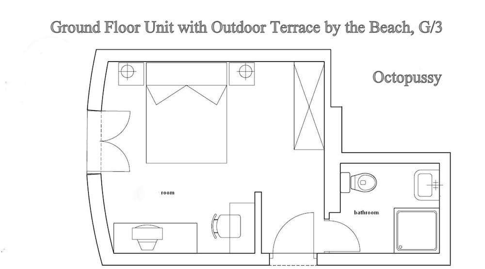 Octopus. Double Room With Sea View Terrace photo 2