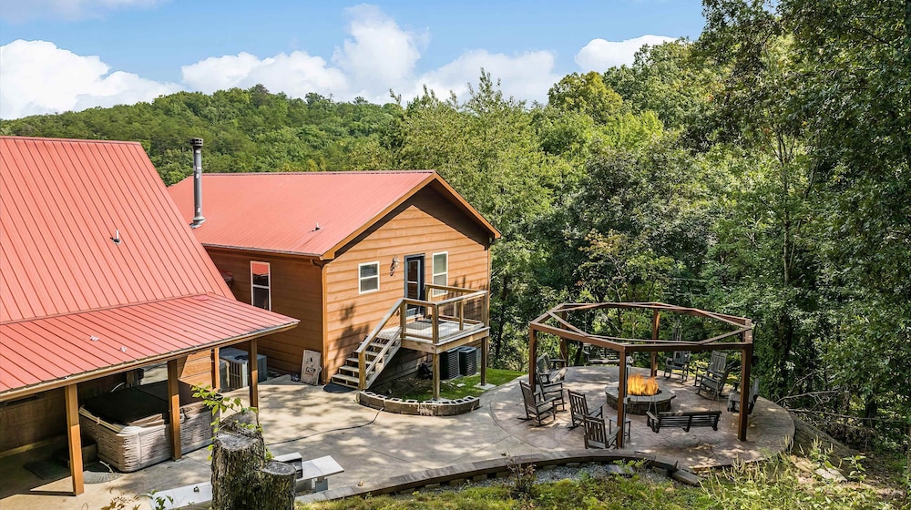 Luxury Cabin With Mountain Views Pigeon Forge, 사진 13