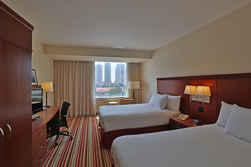 Standard Double Room, 2 Double Beds, City View - Photo 1