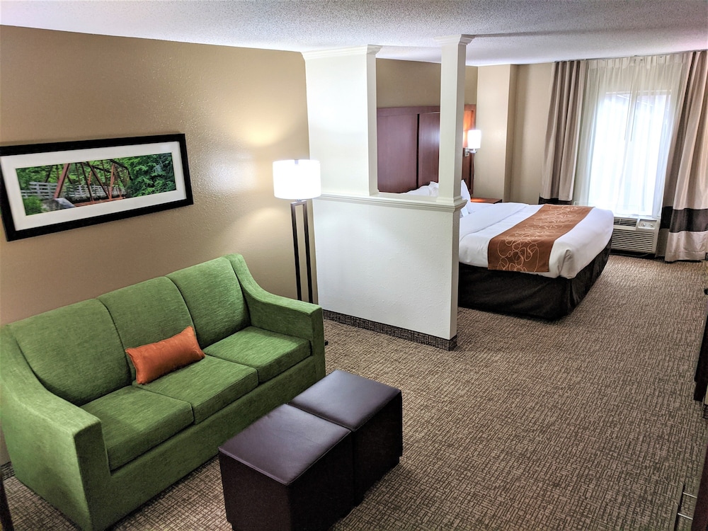 Suite, 1 King Bed with Sofa bed, Non Smoking - Photo 2