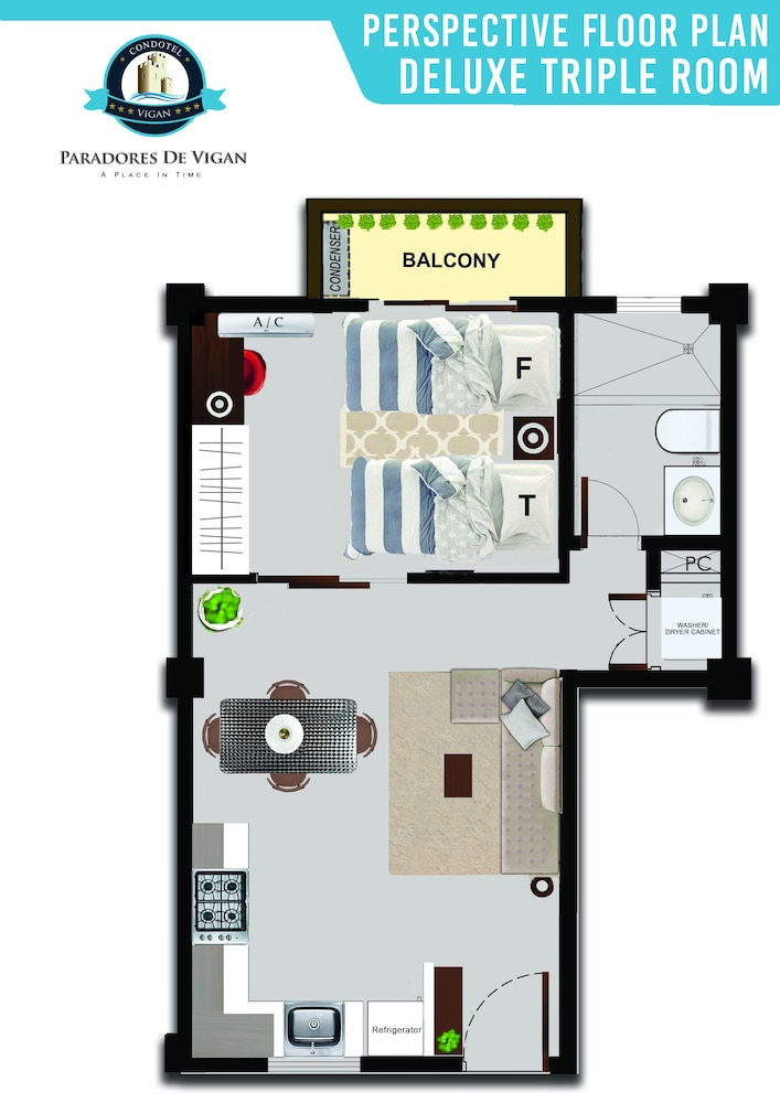 Deluxe Room, 1 Bedroom, Courtyard View photo 3