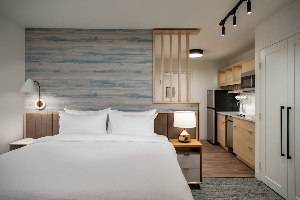 Studio, 1 King Bed with Sofa bed (Mobility/Hearing Accessible, Tub)