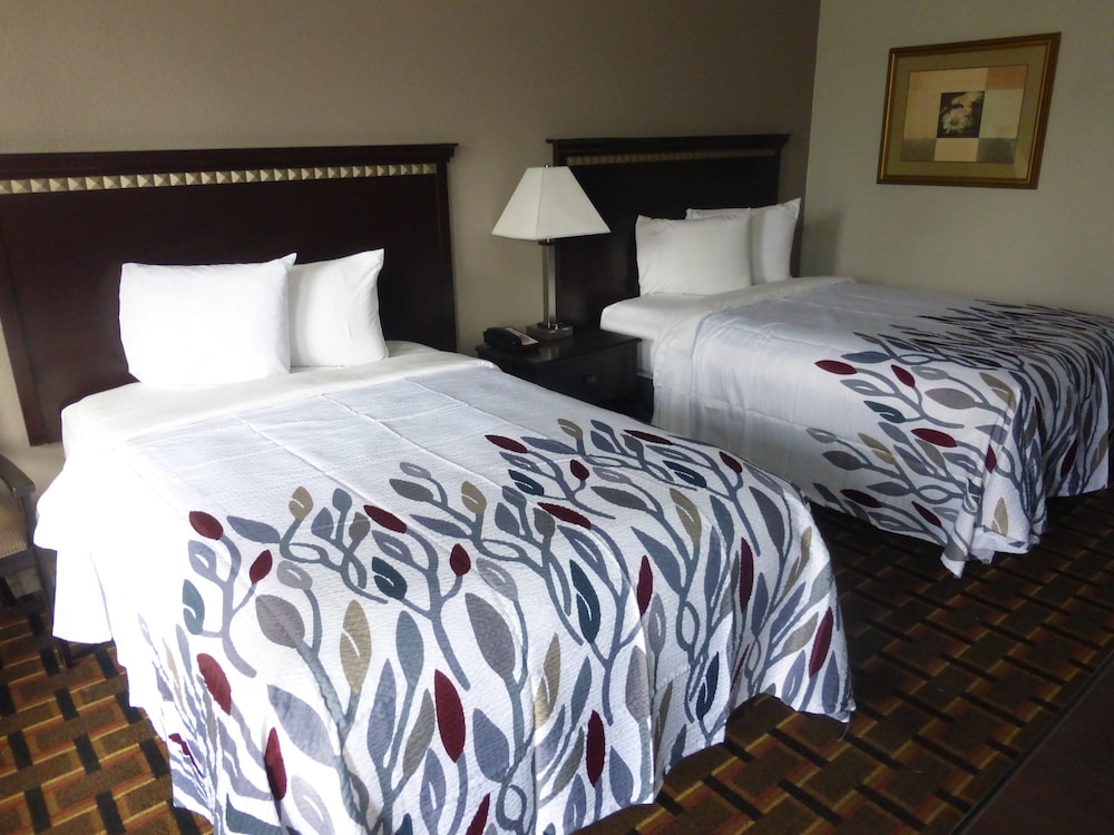 Deluxe Room, 2 Double Beds, Smoking photo 1