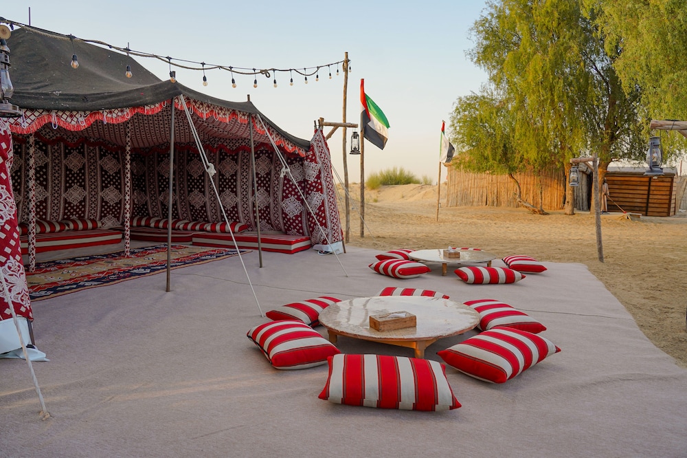 Traditional Tent With Camp Activities photo 3