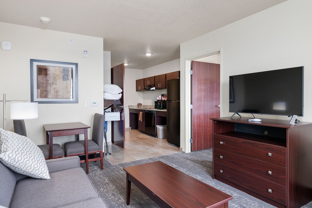 Suite, 1 King Bed with Sofa bed, Accessible, Non Smoking (Ext. Stay, Audible/Visual Alert) - Photo 1