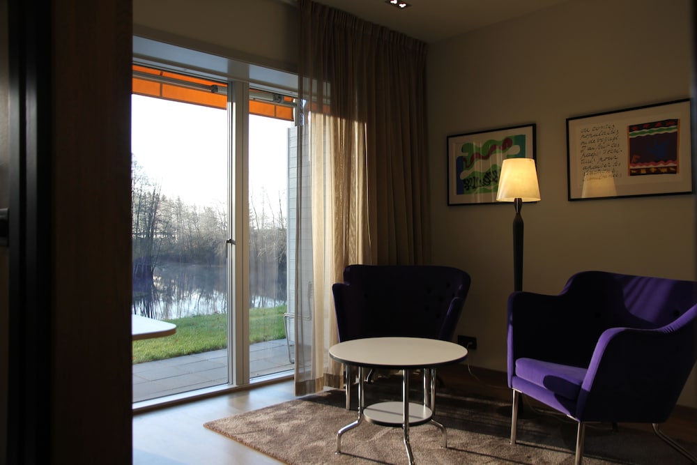 Panoramic Double Room, 1 Queen Bed, Patio, River View (Spa not included) photo 2