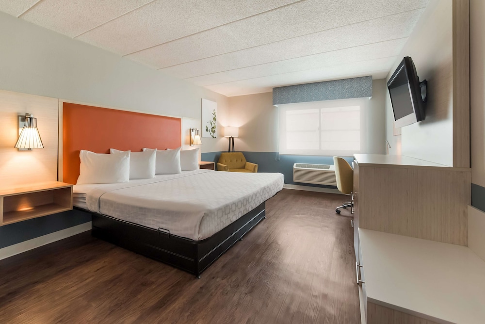 Standard Room, 1 King Bed, Accessible, Refrigerator & Microwave (Pet Friendly) photo 1